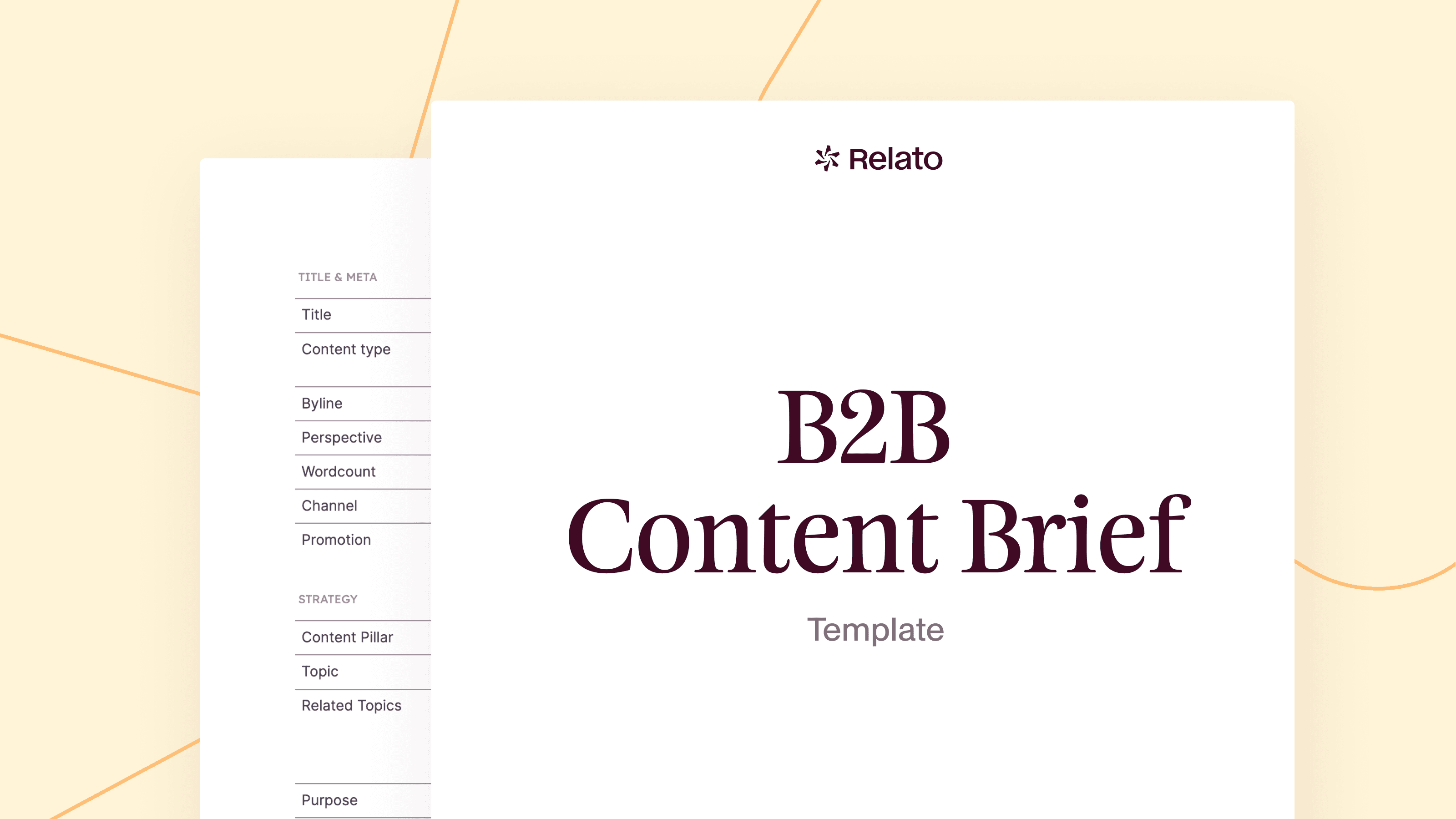 Cover image for blog post "B2B Content Brief"